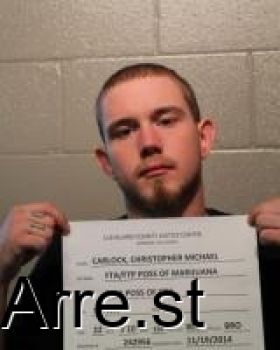 Christopher Michael Carlock Mugshot