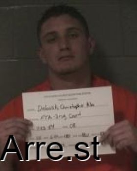 Christopher Alan Debusk Mugshot