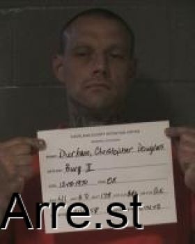 Christopher Douglas Durham Mugshot