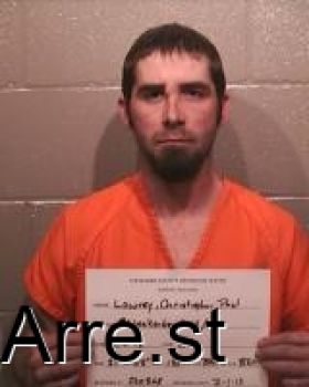 Christopher Paul Lowery Mugshot