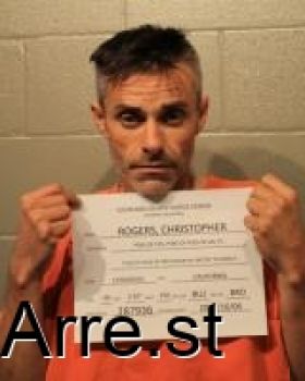 Christopher Jason Rogers Mugshot