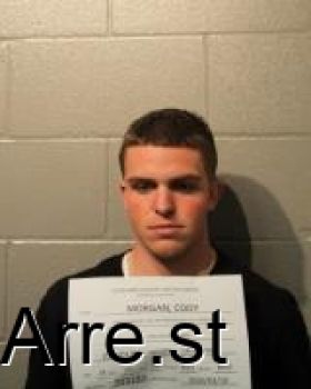 Cody Lawrence Morgan Mugshot