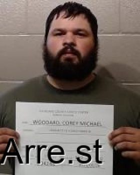 Corey Michael Woodard Mugshot