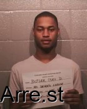 Cory Deante Butler Mugshot