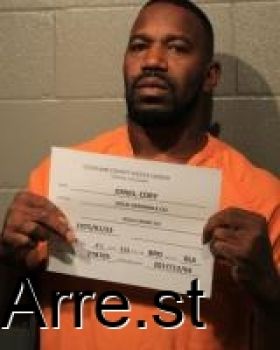 Cory O Jones Mugshot