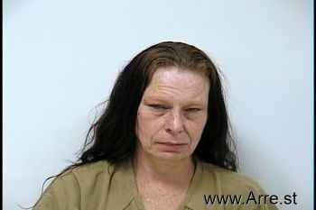 Crystal Dawn Ward Mugshot