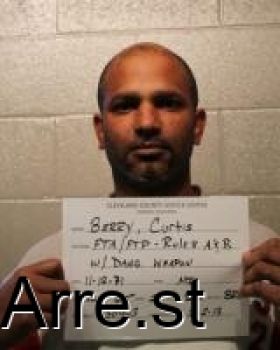 Curtis Aaron Berry Mugshot