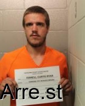 Curtis Ryan Ferrell Mugshot