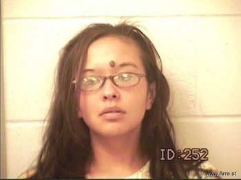 Danae Lea Bible Mugshot