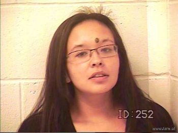 Danae Lea Bible Mugshot