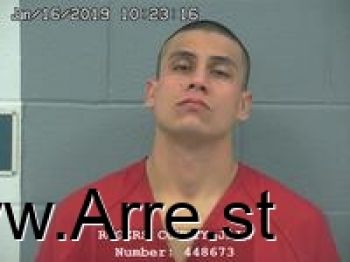 Daniel Hombre Wallen Mugshot