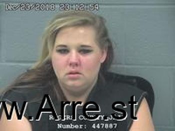 Danielle Nichole Jobe Mugshot