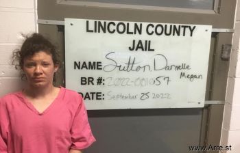 Danielle Megan Sutton Mugshot