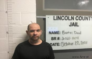 David Jesse Baxter Mugshot