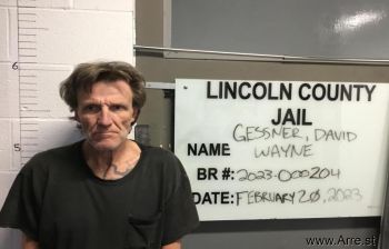 David Wayne Gessner Mugshot