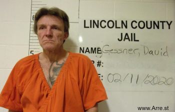 David Wayne Gessner Mugshot