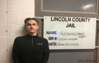 David Ryan Mcdaniel Mugshot