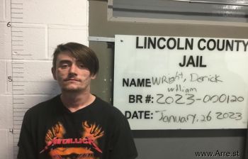 Derick William Wright Mugshot