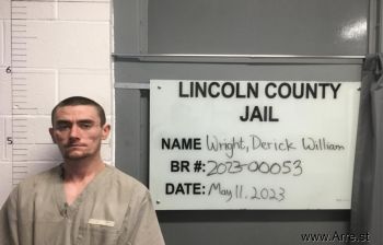 Derick William Wright Mugshot