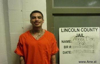 Dion Rae Abney Mugshot