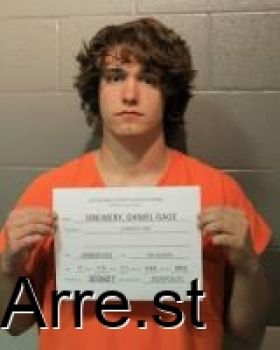 Daniel Gage Drewery Mugshot