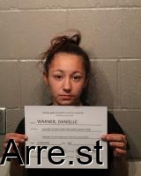 Danielle Lynn Warner Mugshot