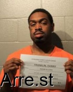 Danny Ray Franklin Mugshot