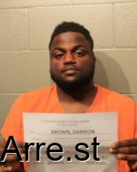 Darieon Laray Brown Mugshot