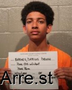 Darius Devon Barnes Mugshot