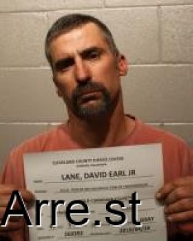 David Earl Lane Mugshot