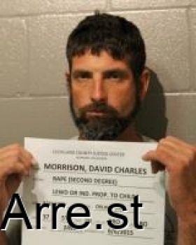 David Charles Morrison Mugshot