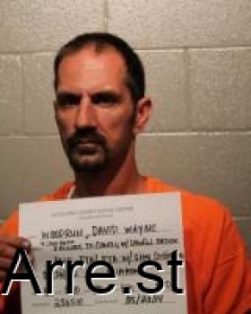 David Wayne Woodrum Mugshot