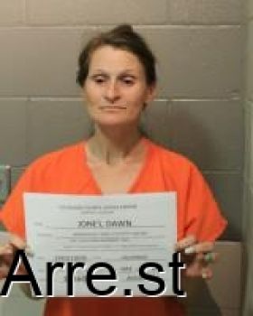 Dawn Elizabeth Tobi Jones Mugshot