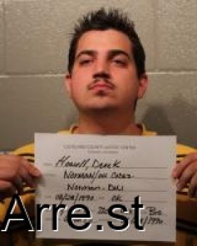 Derek Shane Howell Mugshot