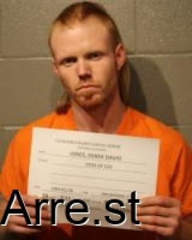 Derek David Jones Mugshot