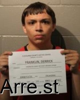 Derrick Dewayne Franklin Mugshot