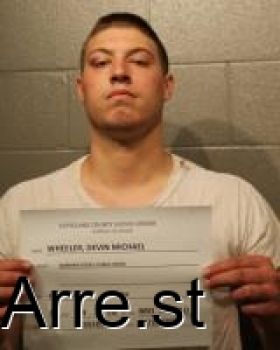 Devin Michael Wheeler Mugshot