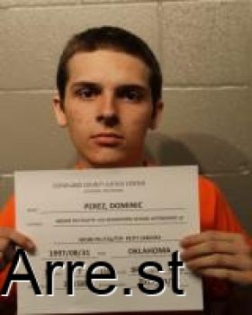 Dominic  Perez Mugshot