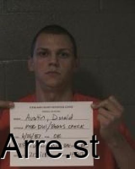 Donald Jonathan Austin Mugshot