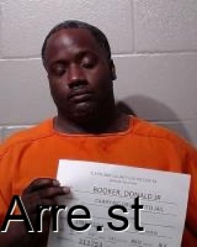 Donald Joe Booker Mugshot