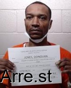 Donovan Tryvell Jones Mugshot