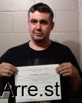 Dustin Ray Thomas Mugshot