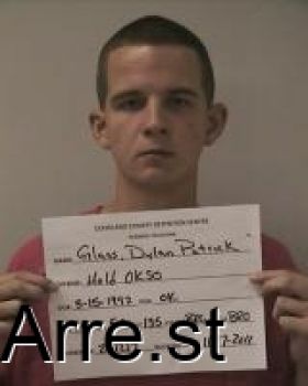 Dylan Patrick Glass Mugshot