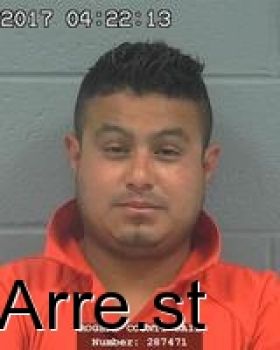 Edgar Gerardo Acosta Mugshot