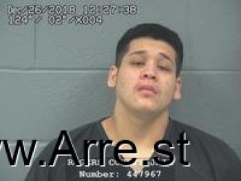 Eliseo Garcia Cantero Mugshot