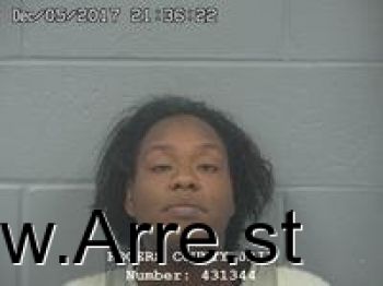 Erica Nicole Server Mugshot