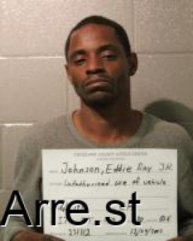 Eddie Ray Johnson Mugshot