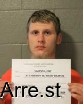 Eric Thomas Simpson Mugshot