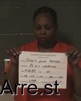 Erica Danielle Colbert Mugshot