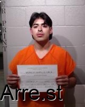 Erick Emmanuel Morales Sartillo Mugshot